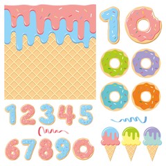 Birthday party design elements