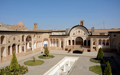 Obraz premium Khan-e Tabatabei, Kashan, Iran