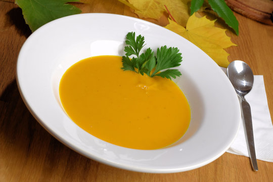 Kürbissuppe - pumpkin soup