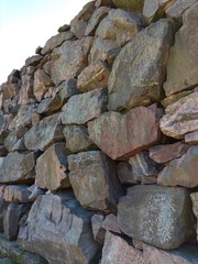 old stone wall