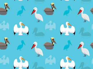 Bird Pelican Wallpaper