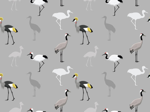 Bird Crane Wallpaper