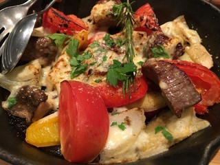 子羊のロースト