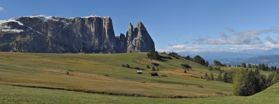 Sciliar in autunno