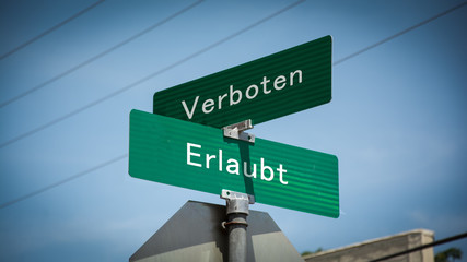 Schild 345 - Erlaubt