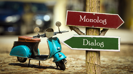 Schild 368 - Dialog