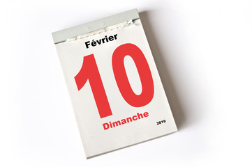 10. Février 2019