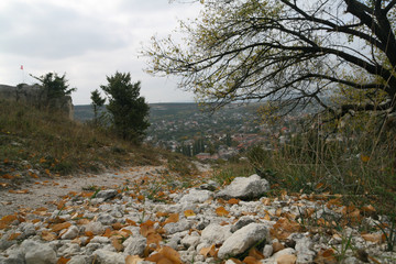 Autumn in Bakhchisarai, Crimea