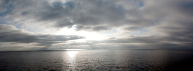 Obraz premium Ocean Cloudscape