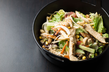 Thai chicken salad