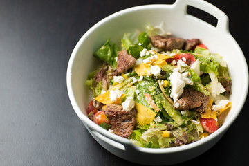 Steakhouse salad