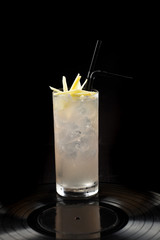 Moscow mule cocktail