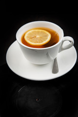 Lemon black tea