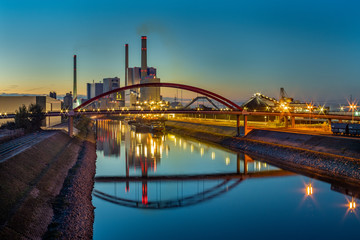 Großkraftwerk Mannheim