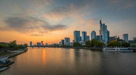 Frankfurt Skyline