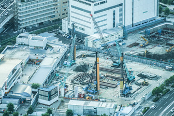 工事現場・建設現場のイメージ