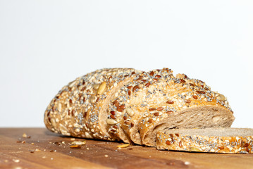 Bread. Grains. Food. Bakery. Meal