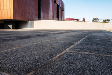 Obraz premium modern building in the city