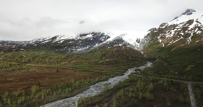 Gletscher in Alaska / Valdez