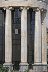 Obraz premium Ionic Order Columns