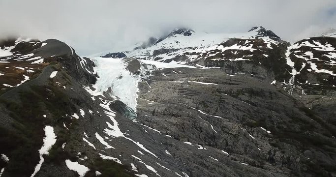 Gletscher in Alaska / Vadez