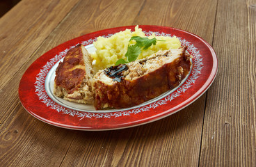 Honey Barbecue Meatloaf