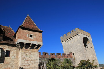 Fototapeta na wymiar Paysage à Cahors.