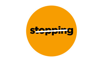 No Stopping Allowed Vector Sign 