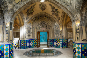 Hammam-e Sultan Mir Ahmad, Kashan, Iran