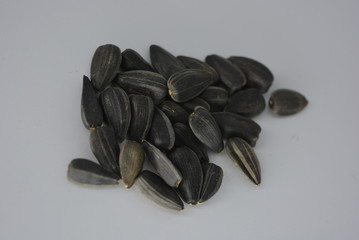 Black sunflower seeds, roasted, roasted sunflower seeds, sunflower seeds, natural and healthy food for people, tasty and pleasant