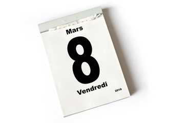 8. Mars 2019