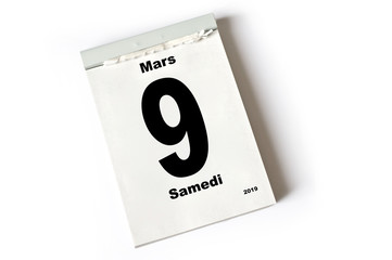 9. Mars 2019