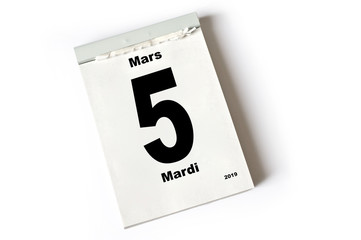 5. Mars 2019