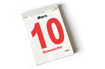10. Mars 2019
