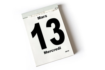 13. Mars 2019