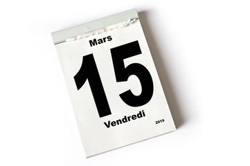 15. Mars 2019