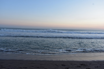 Evening in Kuta