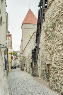 Stadtmauer von Tallinn