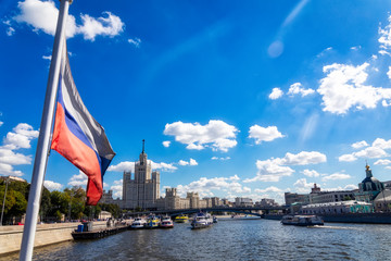 House on Kotelnicheskaya Embankment in Moscow