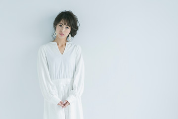 女性ポートレート