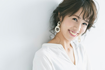 Fototapeta premium 女性ポートレート