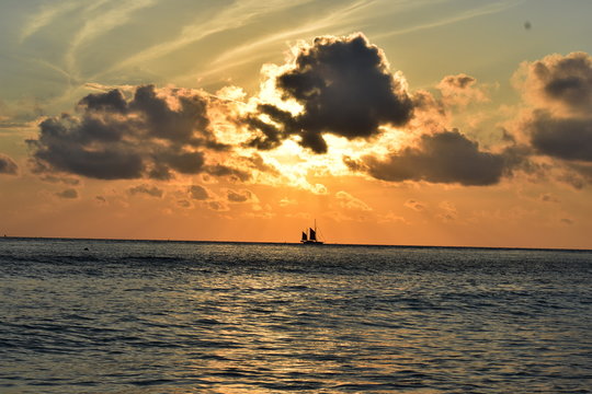 Sunrise in Bali