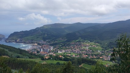 Fototapeta na wymiar País Basco