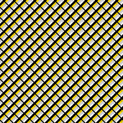 Yellow, gray and black seamless geometric pattern background