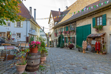 Historische Altstadt von Nürtingen 
