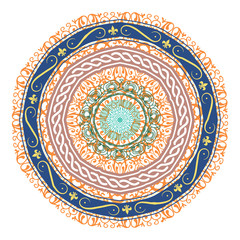 vector drawing mandala
