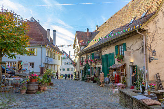 Romantische Altstadt von N&uuml;rtingen
