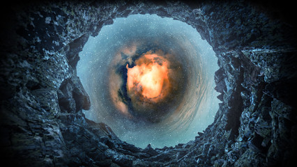 Space planets and nebula © Sergey Nivens