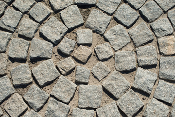 paving tiles with granite