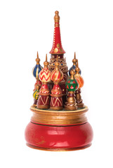 Russian souvenir Kremlin